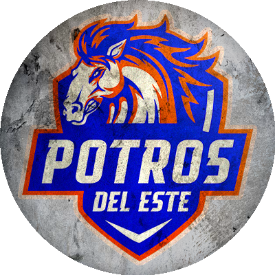 Logo Potros del Este FC